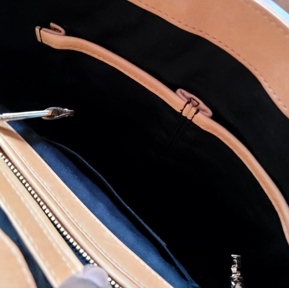 Rebecca Minkoff Embossed Leather Crossbody - Picture 13 of 16